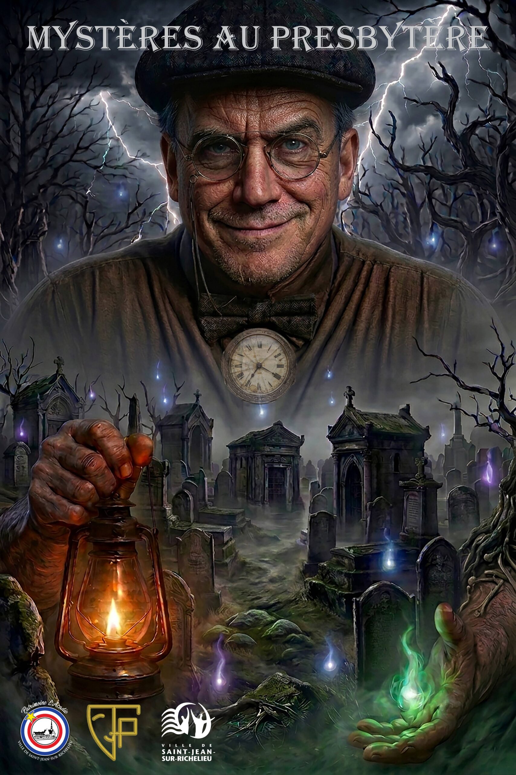 Mystere au presbytère
